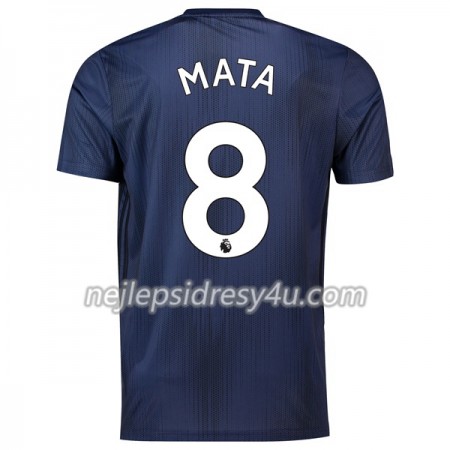Fotbalový Dres Manchester United Mata 8 Alternativní 2018/19